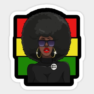 Black Panther Party Sticker